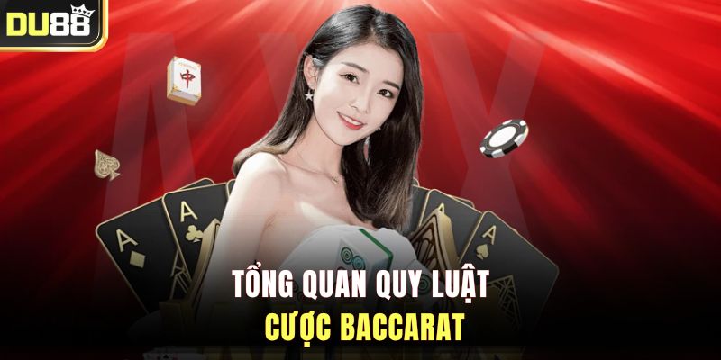 Tổng quan quy luật cược Baccarat