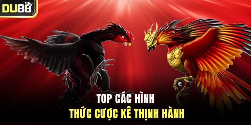 Top các hình thức cược kê thịnh hành